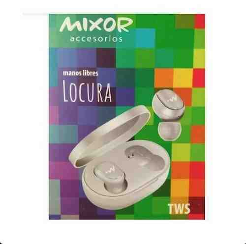 AURICULAR MIXOR LOCURA 